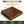 End Grain Cutting Board, 12.6 x 12.6 x 2 Inch Thick Square Butcher Block