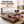 End Grain Cutting Board, 12.6 x 12.6 x 2 Inch Thick Square Butcher Block