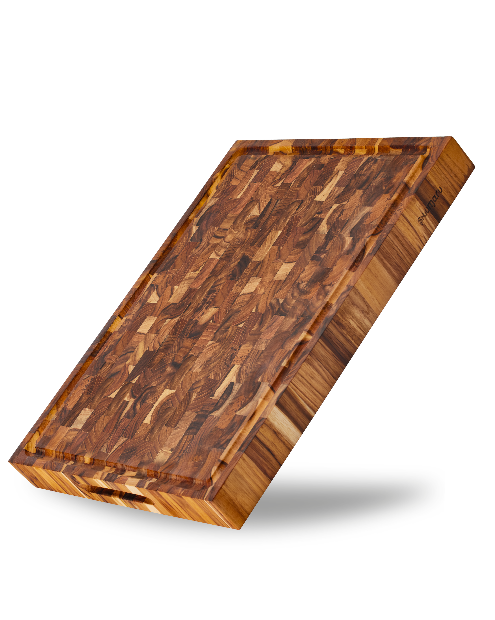 Extra Large Walnut Wood End Grain Cutting Board